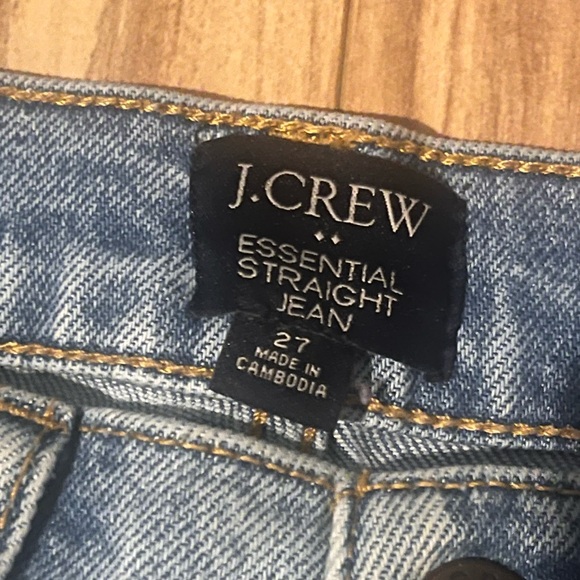 Essential Straight Jeans from J.crew - Picture 2 of 8